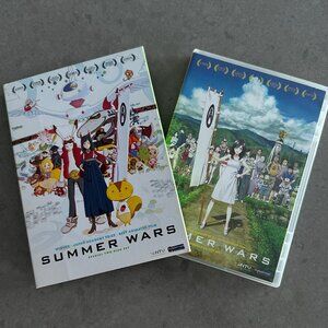 Summer Wars 2 Disk Dvd Collector Set NTV Anime Japan Funimation